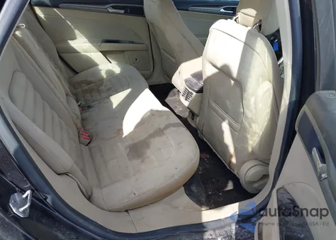 2014 Ford Fusion Se from USA, damaged, VIN 3FA6P0H76ER188799